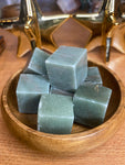 Green Aventurine cube