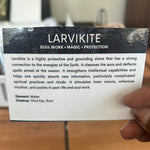 Larvikite tumble