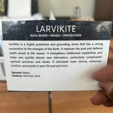 Larvikite tumble