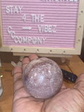 Pink Amethyst sphere