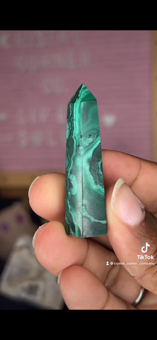 Mini Malachite tower