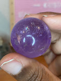 Amethyst sphere