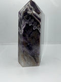 Chevron Amethyst tower