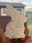 White Agate Bunny