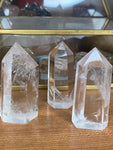 Mini Clear Quartz points