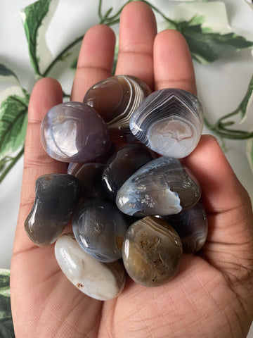 Botswana Agate tumble