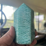 Amazonite Tower chunky