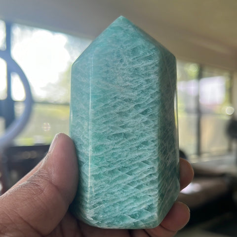 Amazonite Tower chunky