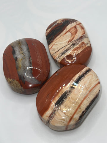 Red Jasper palm