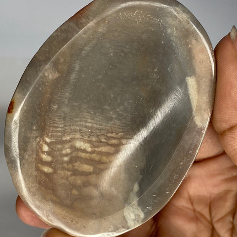 Poly Chrome Jasper dish