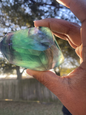 Fluorite freeform