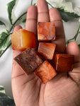 Carnelian cube