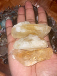 Rough Brazilian Citrine