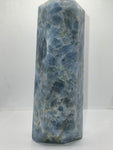 Blue Calcite tower