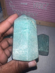 Chunky Amazonite Tower