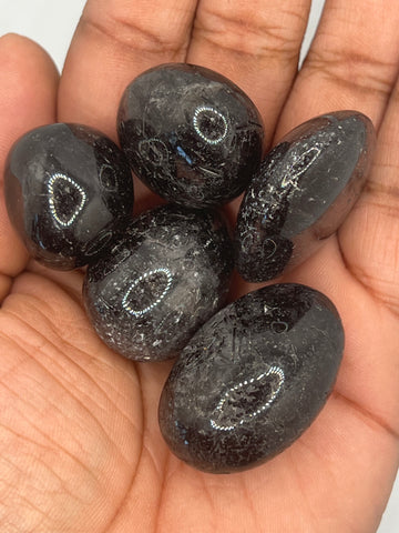 Black Tourmaline tumble