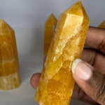 Orange Calcite tower