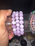 Kunzite bracelet