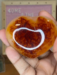 Carnelian heart