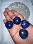 Lapis Lazuli heart