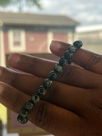 Seraphinite bracelet