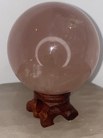 Rose Quartz sphere