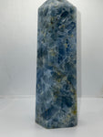 Blue Calcite tower