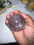 Smoky Amethyst Sphere