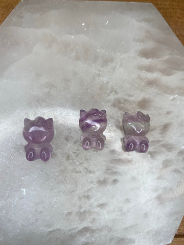 Fluorite Kitty