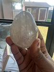 Blue Rose Quartz egg