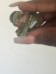 Unakite elephant mini