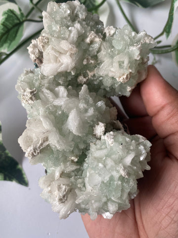 Green Apophyllite specimen