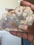 Flower Agate slab