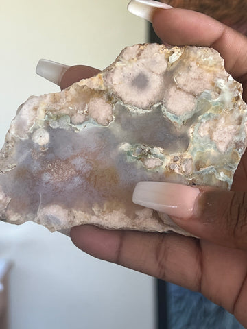 Flower Agate slab