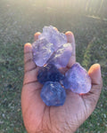 Rough Blue Fluorite