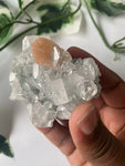 Apophyllite with Stillbite