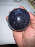 Blue Sandstone sphere