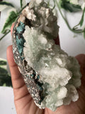 Green Apophyllite specimen