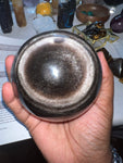 Silver Obsidian sphere