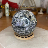 Purple Sphalerite sphere