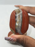 Red Jasper palm