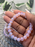 Pink Opalite bracelet