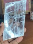 Selenite slab