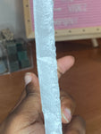 Selenite slab