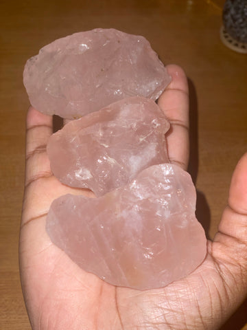 Rough Rose Quartz chunk