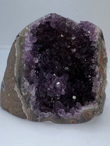 Amethyst cluster (jelly)