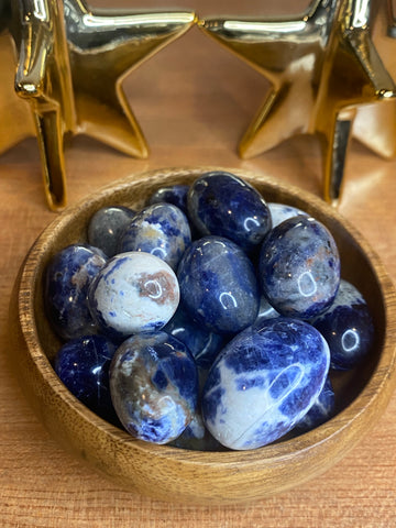 Sodalite tumble