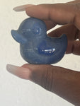 Blue Aventurine duck