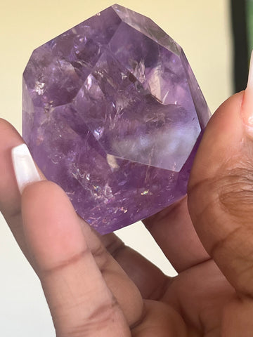 Amethyst freeform high quality