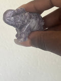 Lepidolite elephant